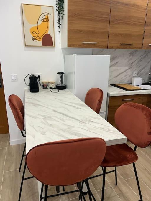 Sublime T2/ Cosy/ Clim/ Parking/Plage Menton Luaran gambar