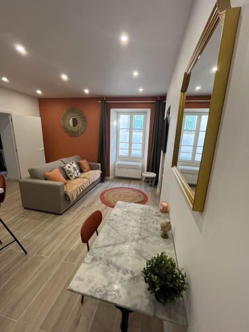 Sublime T2/ Cosy/ Clim/ Parking/Plage Menton Luaran gambar