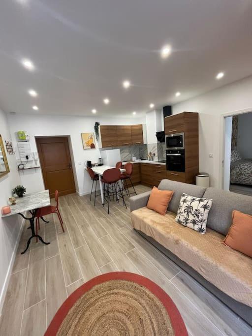 Sublime T2/ Cosy/ Clim/ Parking/Plage Menton Luaran gambar