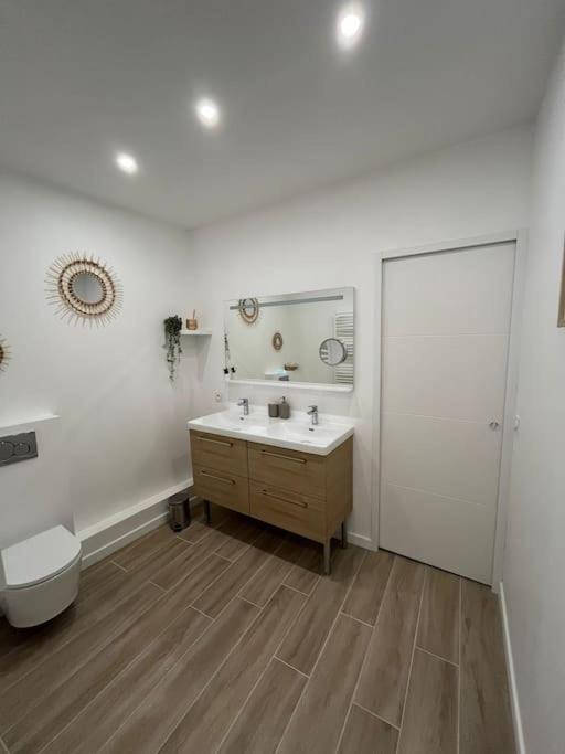 Sublime T2/ Cosy/ Clim/ Parking/Plage Menton Luaran gambar