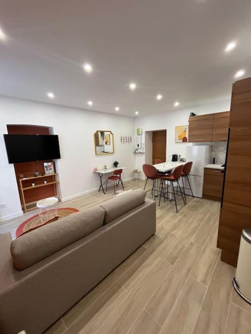 Sublime T2/ Cosy/ Clim/ Parking/Plage Menton Luaran gambar