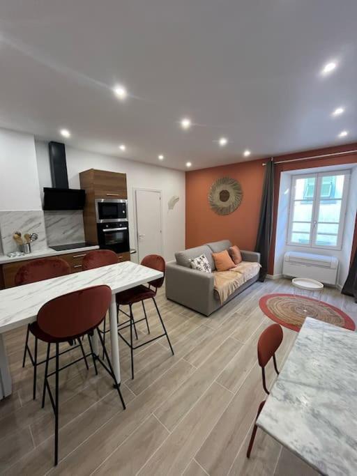 Sublime T2/ Cosy/ Clim/ Parking/Plage Menton Luaran gambar
