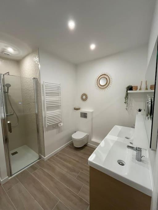 Sublime T2/ Cosy/ Clim/ Parking/Plage Menton Luaran gambar