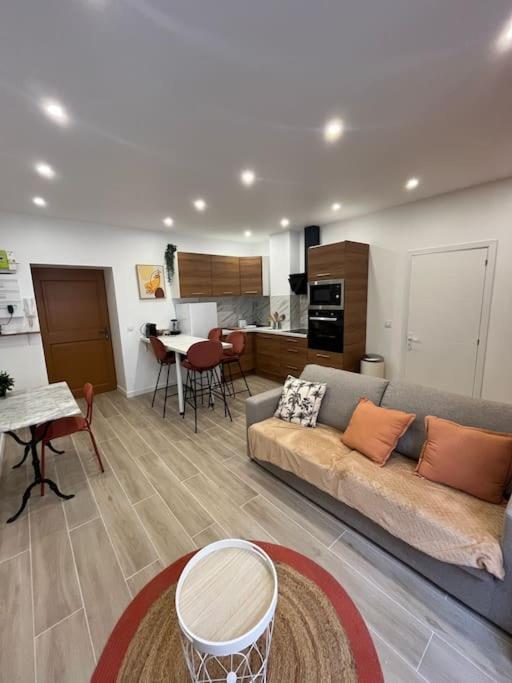 Sublime T2/ Cosy/ Clim/ Parking/Plage Menton Luaran gambar