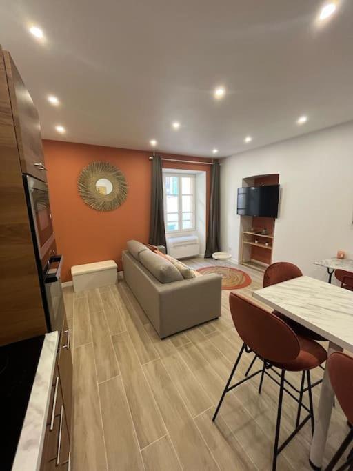 Sublime T2/ Cosy/ Clim/ Parking/Plage Menton Luaran gambar