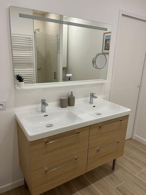 Sublime T2/ Cosy/ Clim/ Parking/Plage Menton Luaran gambar